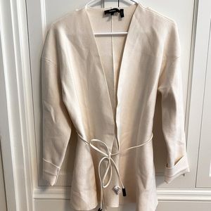 Theory lightweight jacket / long cardigan
